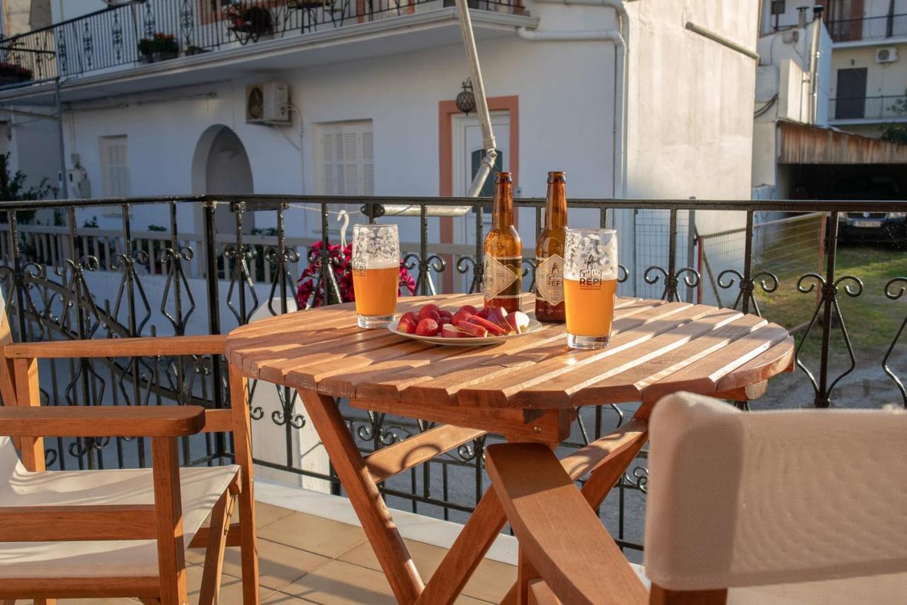 Athanasia Apartments Skiathos-stad Buitenkant foto
