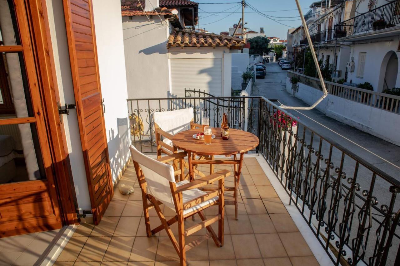 Athanasia Apartments Skiathos-stad Buitenkant foto