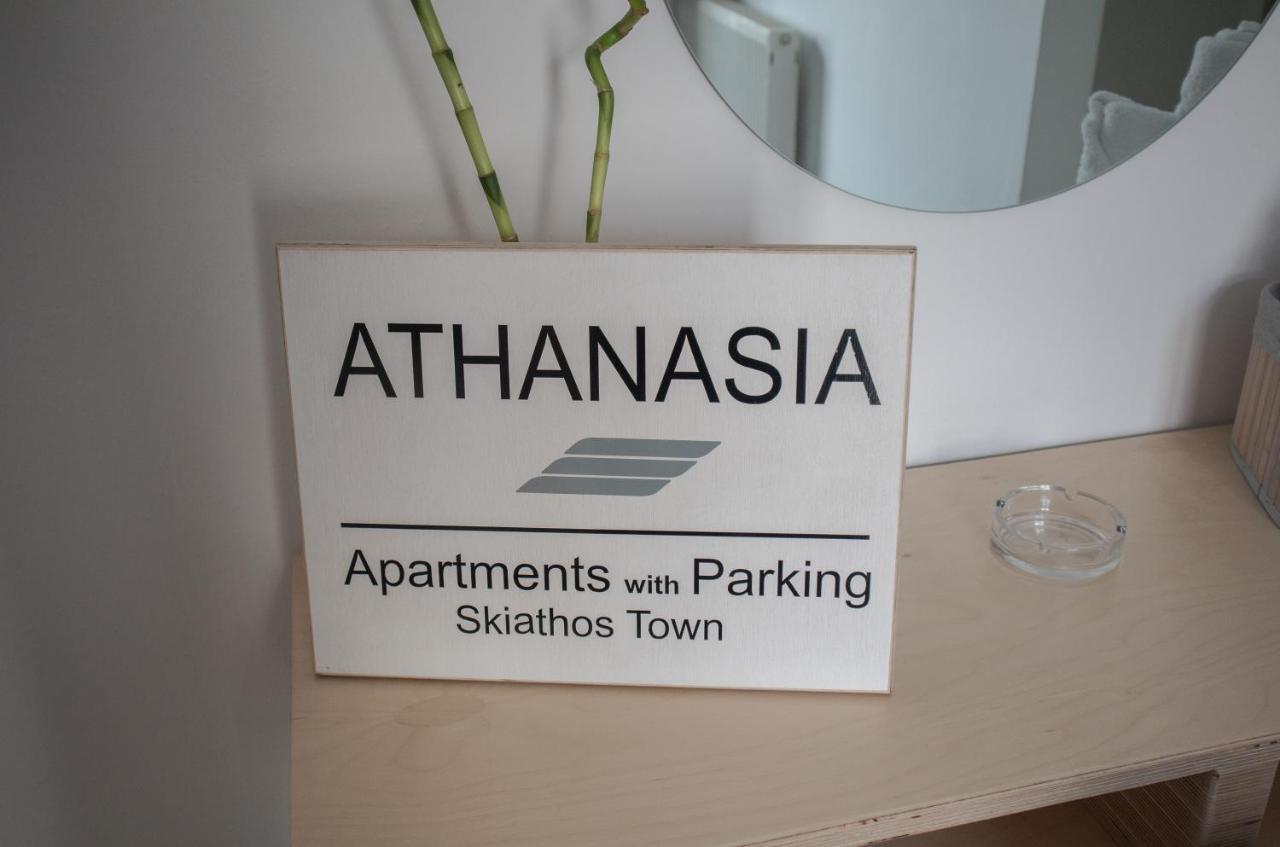 Athanasia Apartments Skiathos-stad Buitenkant foto