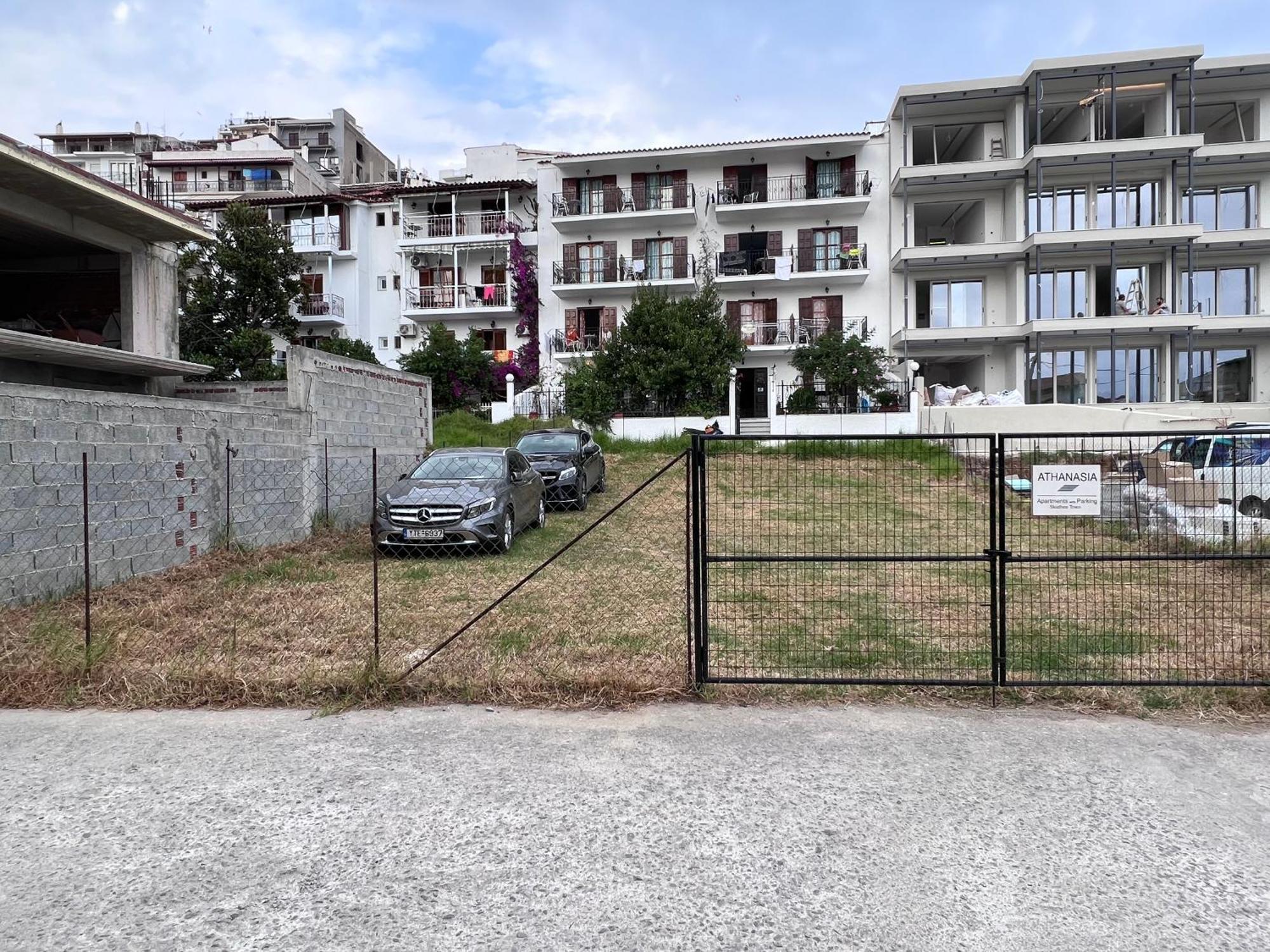 Athanasia Apartments Skiathos-stad Buitenkant foto