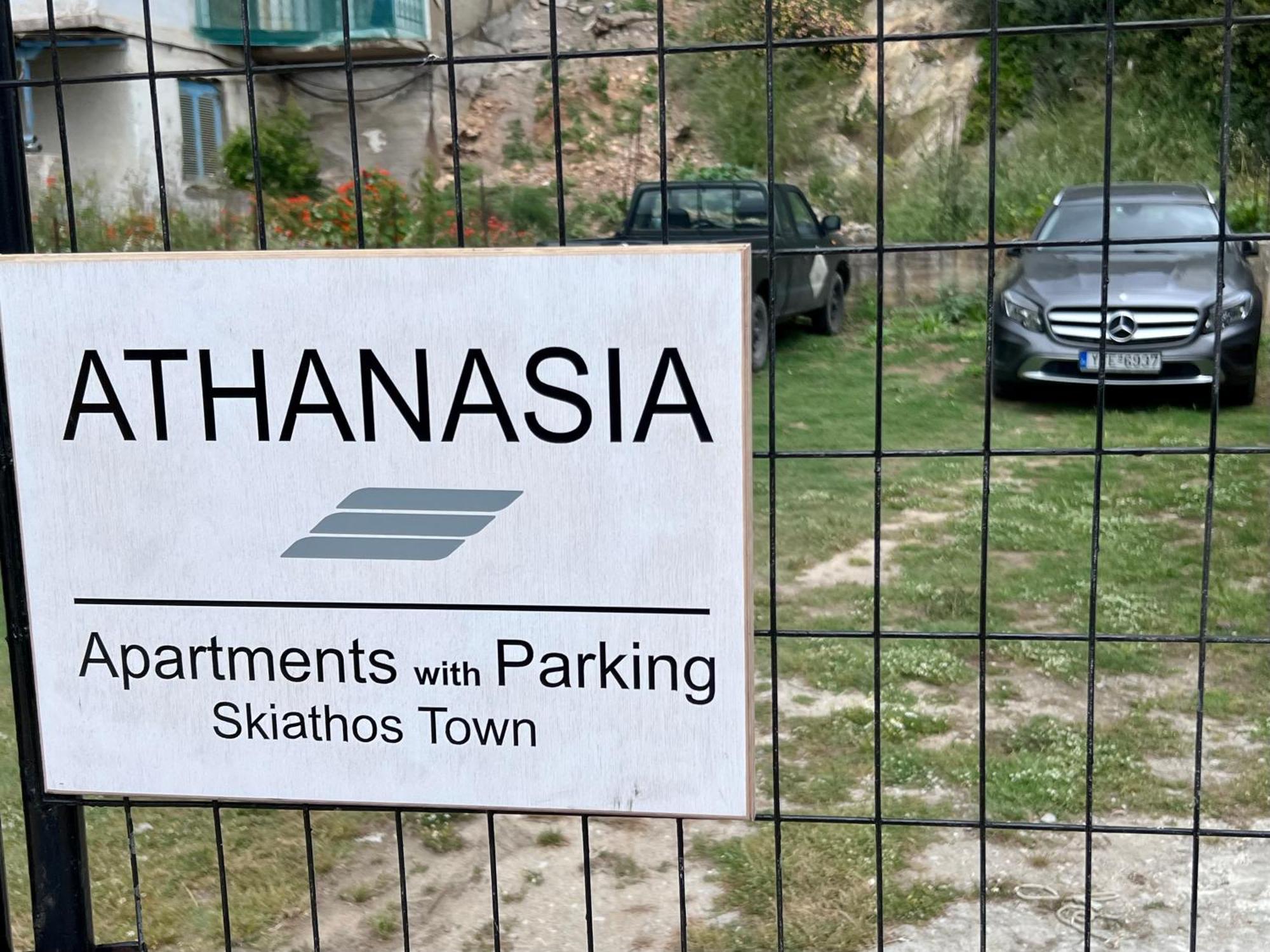 Athanasia Apartments Skiathos-stad Buitenkant foto